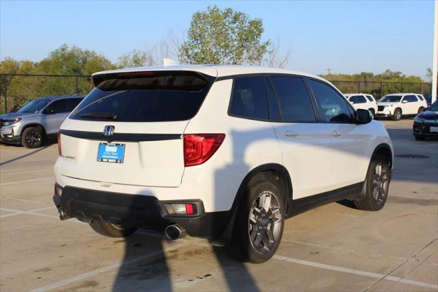 used 2022 Honda Passport car, priced at $30,200