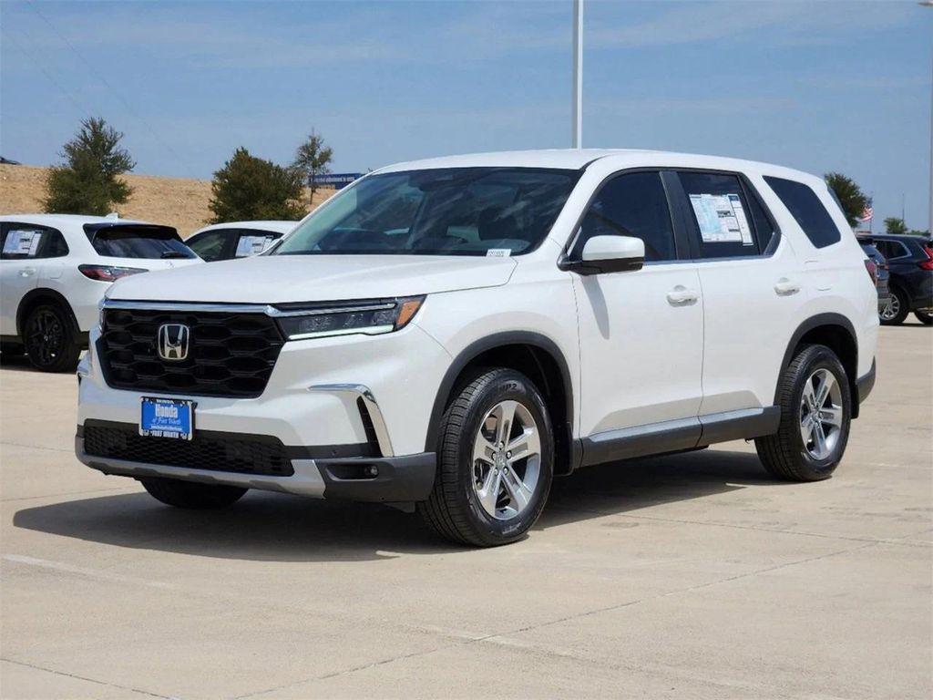 new 2025 Honda Pilot car, priced at $42,924