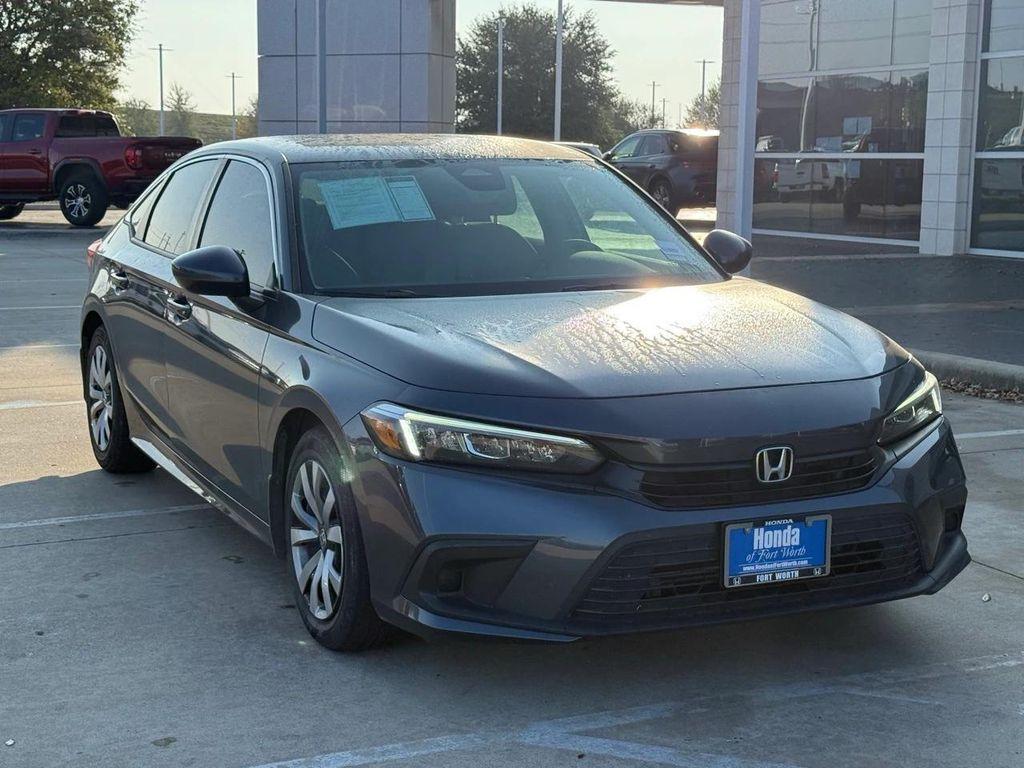 used 2023 Honda Civic car, priced at $23,800