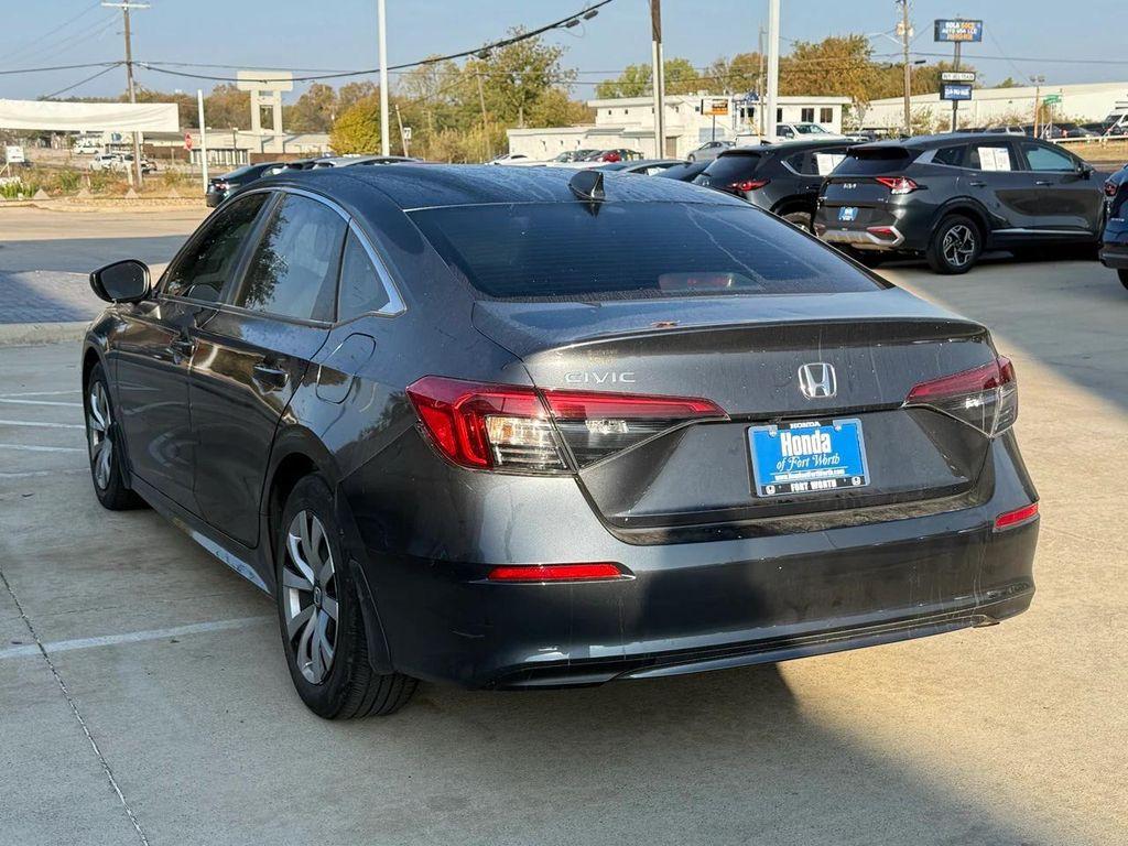 used 2023 Honda Civic car, priced at $23,800
