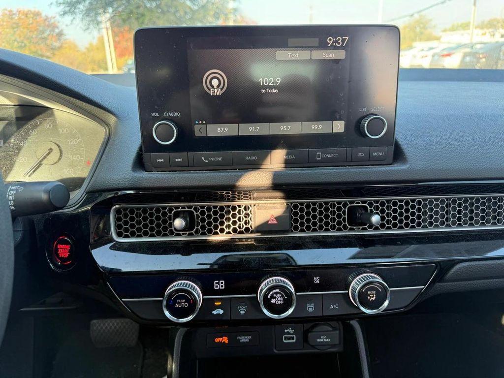 used 2023 Honda Civic car, priced at $23,800