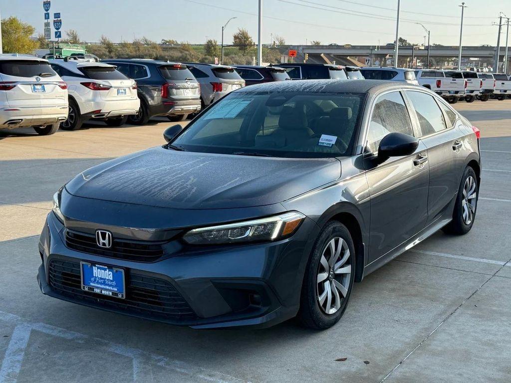 used 2023 Honda Civic car, priced at $23,800