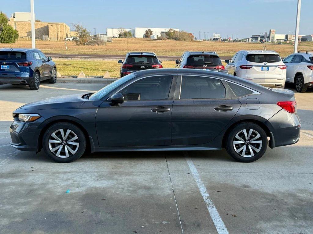 used 2023 Honda Civic car, priced at $23,800