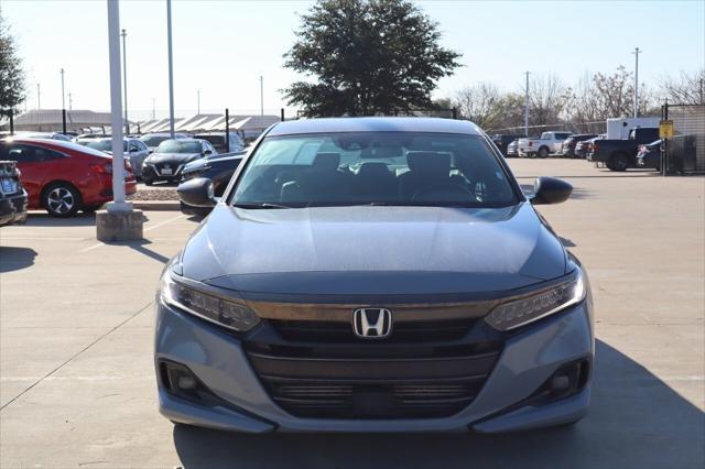 used 2022 Honda Accord car, priced at $25,900