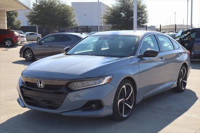 used 2022 Honda Accord car, priced at $25,900