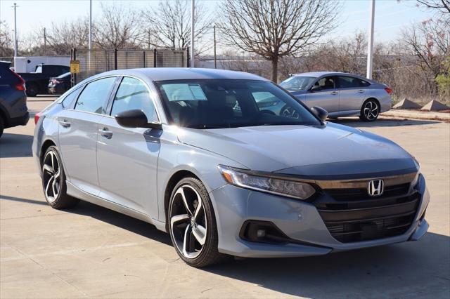 used 2022 Honda Accord car, priced at $25,900