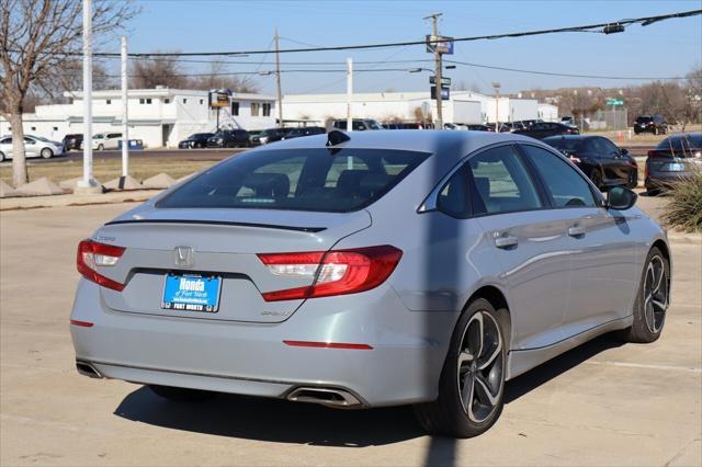 used 2022 Honda Accord car, priced at $25,900