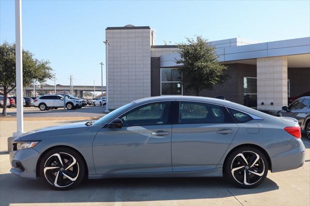 used 2022 Honda Accord car, priced at $25,900