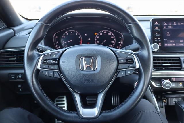 used 2022 Honda Accord car, priced at $25,900