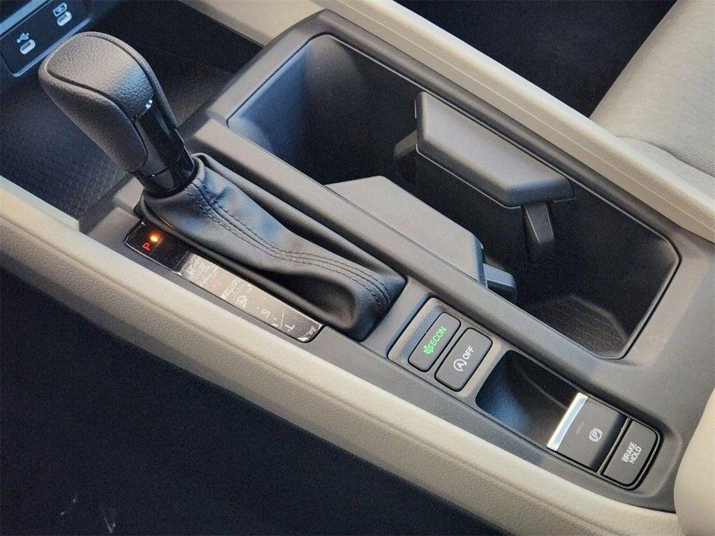 new 2025 Honda Accord car, priced at $30,950