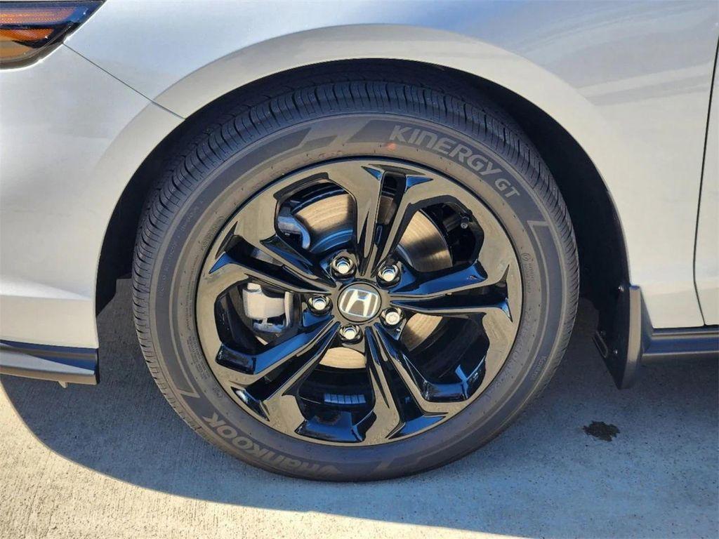 new 2025 Honda Accord car, priced at $30,950