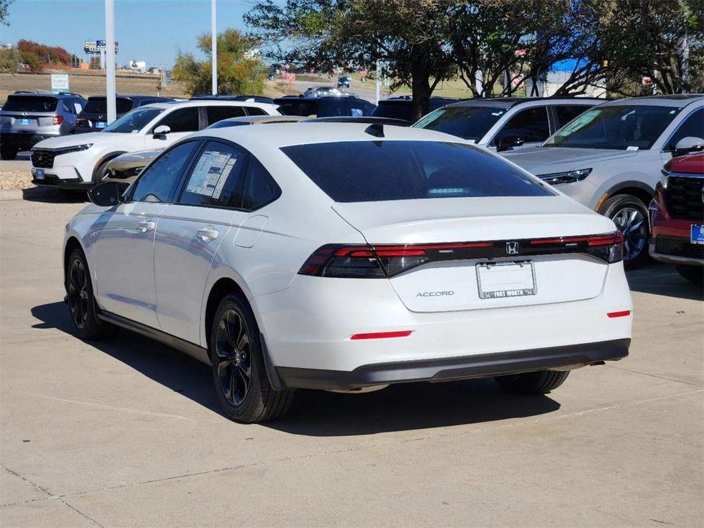new 2025 Honda Accord car, priced at $30,950