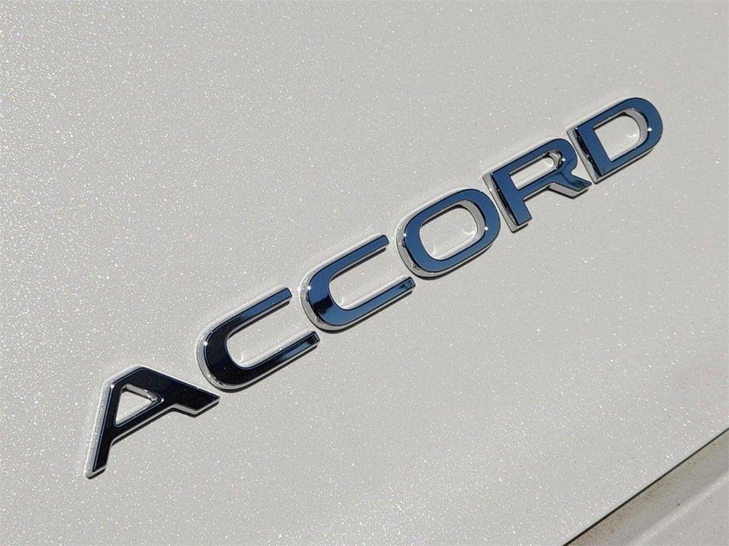 new 2025 Honda Accord car, priced at $30,950