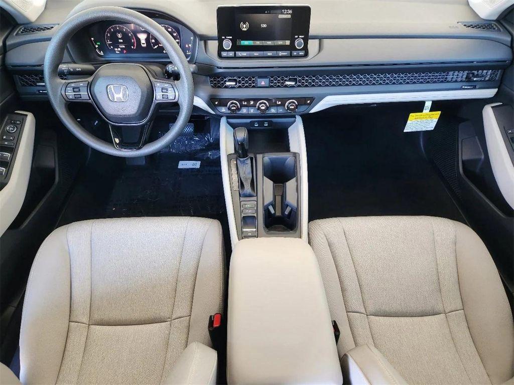 new 2025 Honda Accord car, priced at $30,950