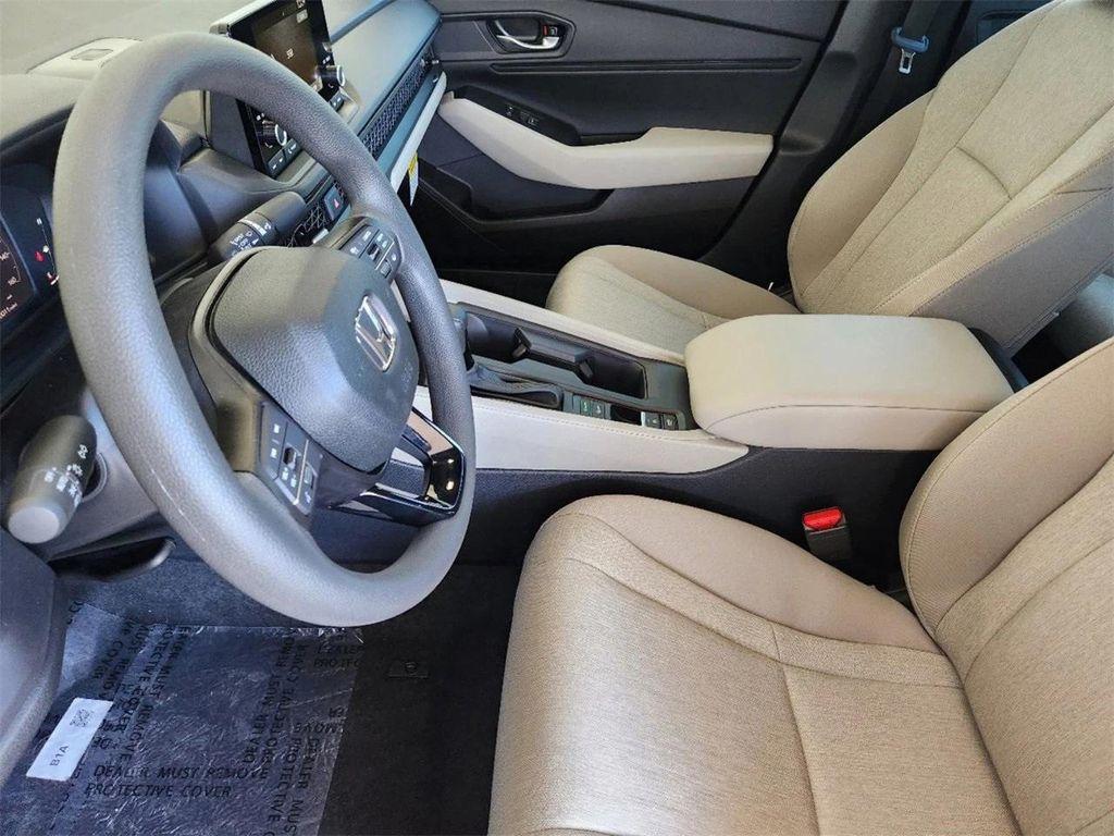 new 2025 Honda Accord car, priced at $30,950
