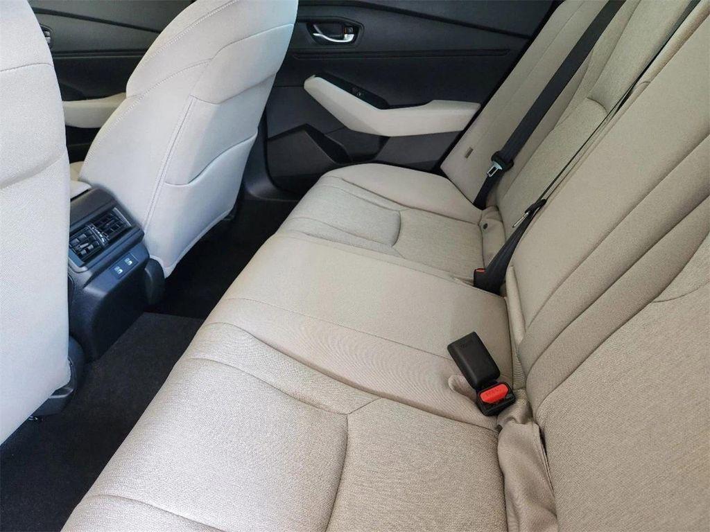 new 2025 Honda Accord car, priced at $30,950