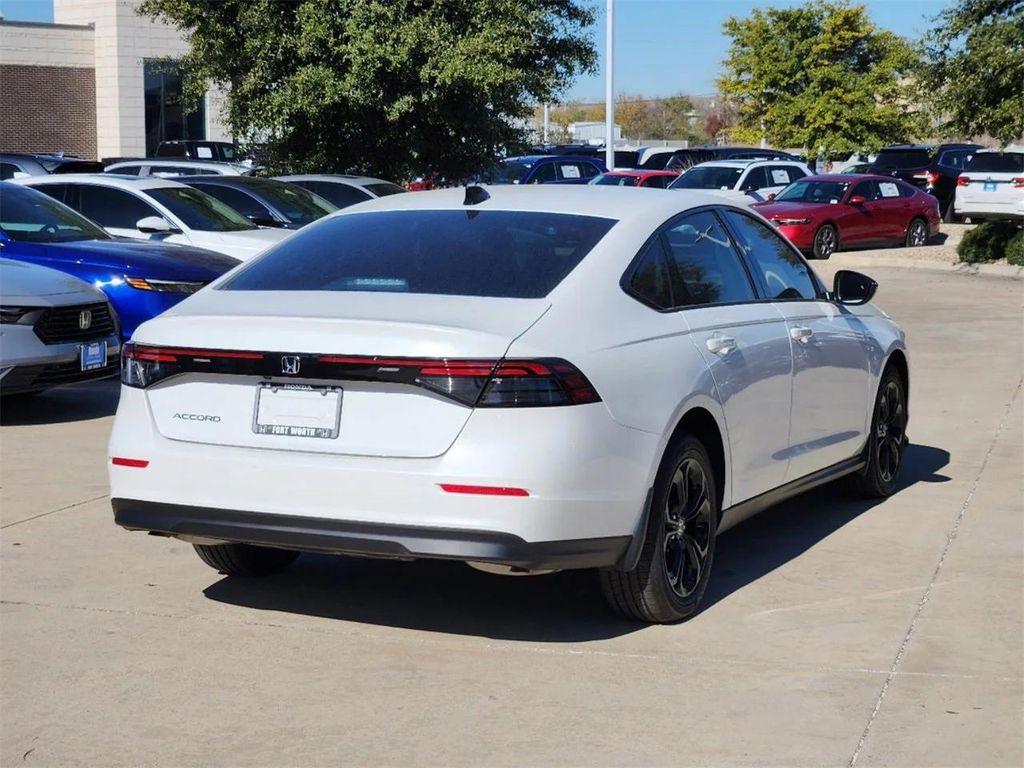 new 2025 Honda Accord car, priced at $30,950