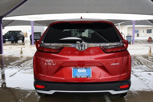 used 2021 Honda CR-V car, priced at $28,400