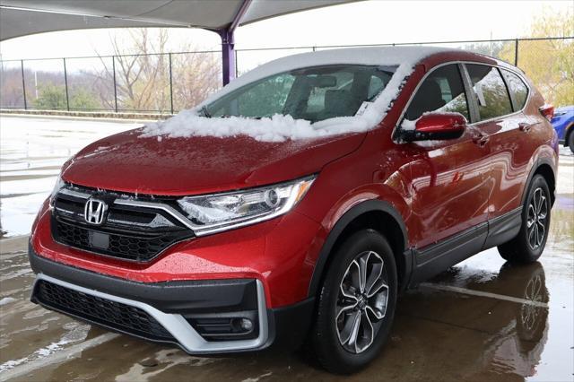 used 2021 Honda CR-V car, priced at $28,400