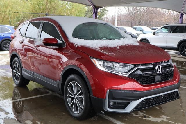 used 2021 Honda CR-V car, priced at $28,400