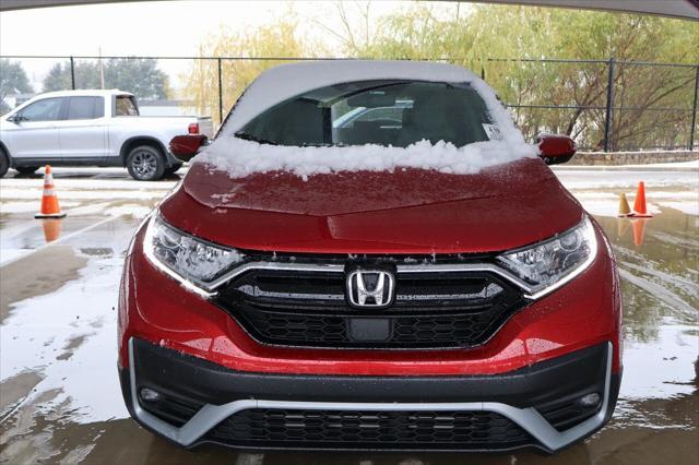 used 2021 Honda CR-V car, priced at $28,400