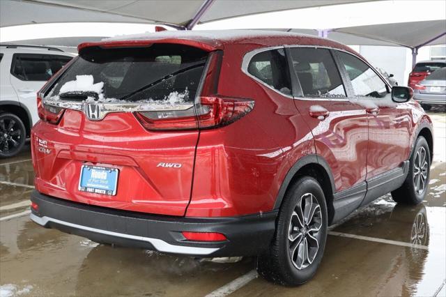 used 2021 Honda CR-V car, priced at $28,400