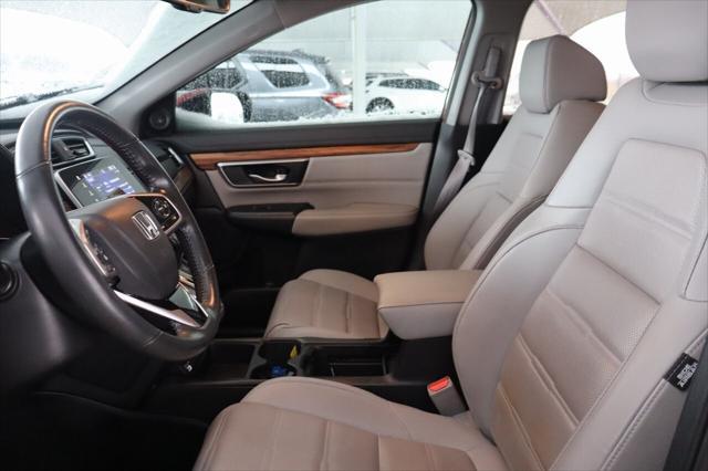 used 2021 Honda CR-V car, priced at $28,400