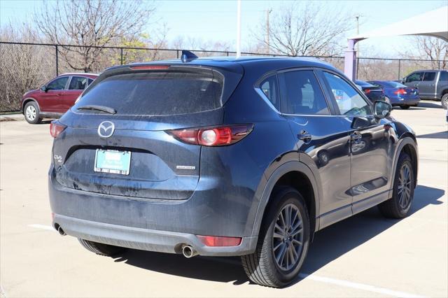 used 2020 Mazda CX-5 car, priced at $19,600