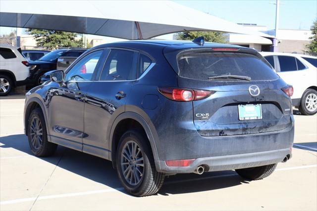 used 2020 Mazda CX-5 car, priced at $19,600