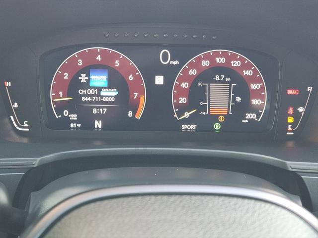 used 2025 Honda Civic Type R car, priced at $48,500