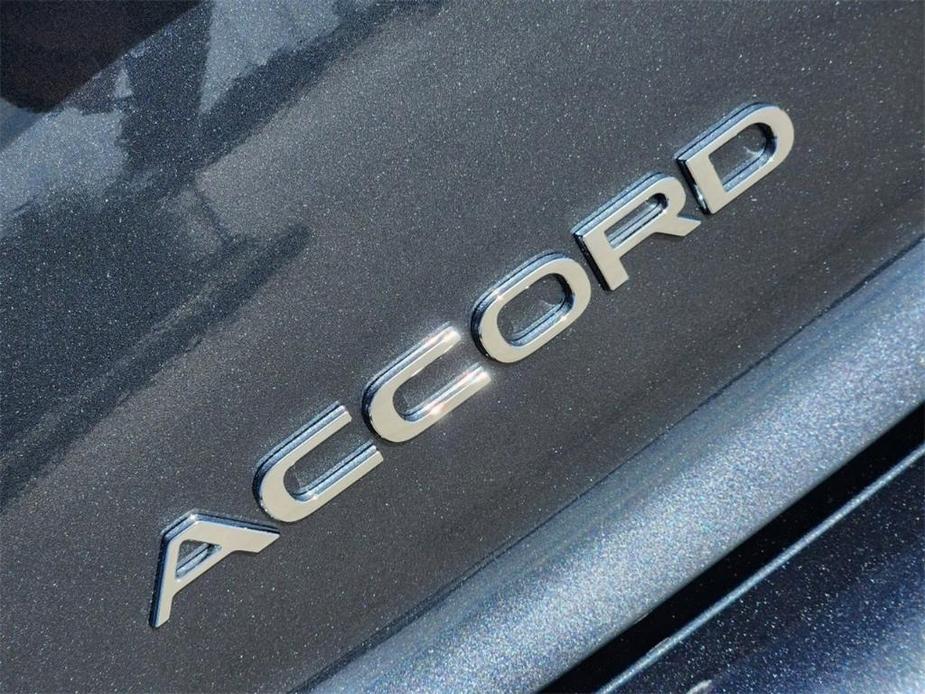 new 2024 Honda Accord car, priced at $29,660
