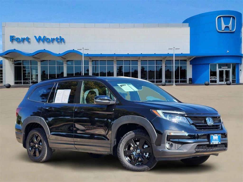 used 2022 Honda Pilot car, priced at $33,900