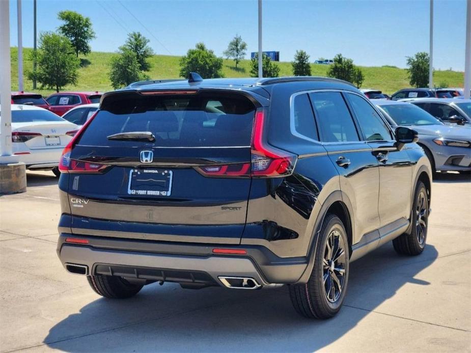 new 2025 Honda CR-V car, priced at $35,715