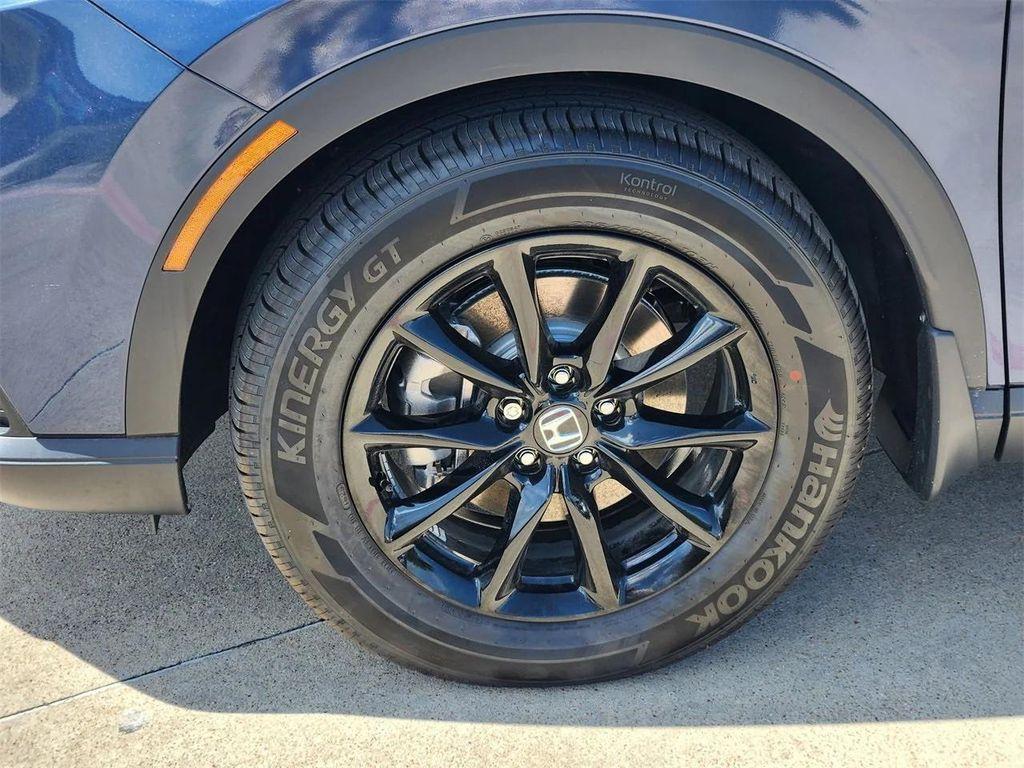 new 2026 Honda CR-V Hybrid car, priced at $38,361