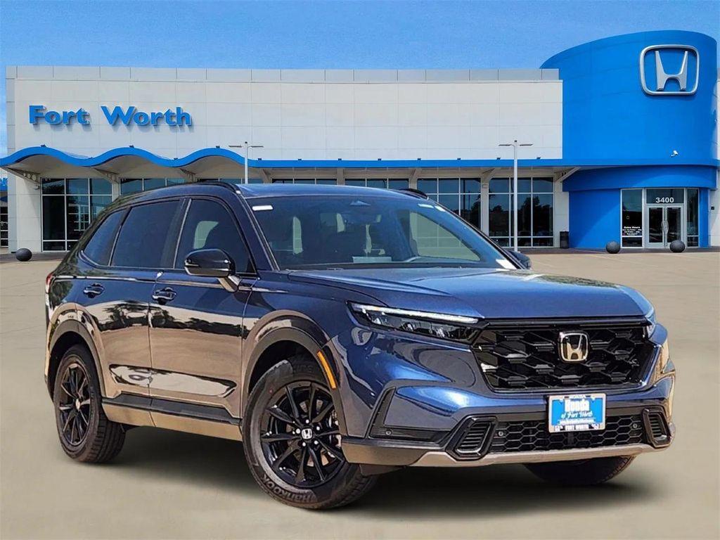 new 2026 Honda CR-V Hybrid car, priced at $38,361