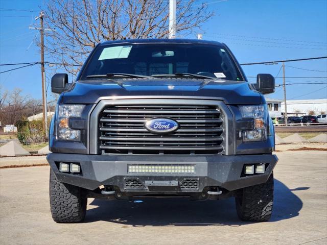 used 2017 Ford F-150 car, priced at $21,700