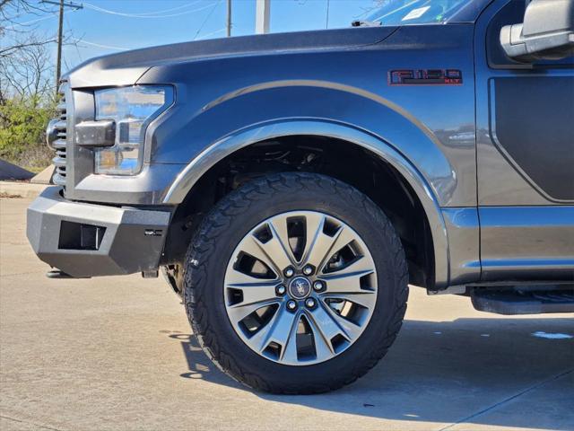 used 2017 Ford F-150 car, priced at $21,700