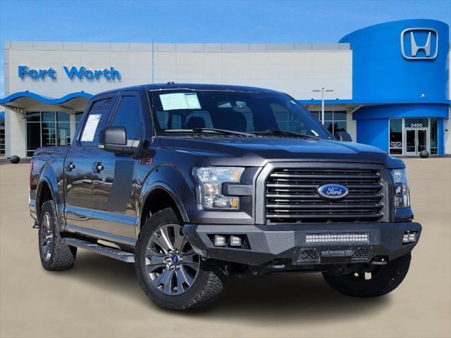 used 2017 Ford F-150 car, priced at $21,700