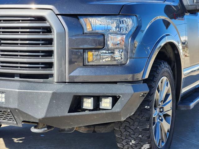 used 2017 Ford F-150 car, priced at $21,700