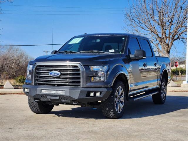 used 2017 Ford F-150 car, priced at $21,700