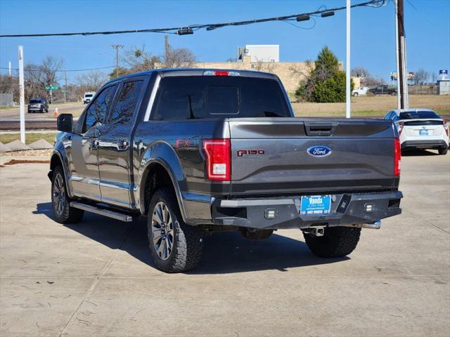 used 2017 Ford F-150 car, priced at $21,700