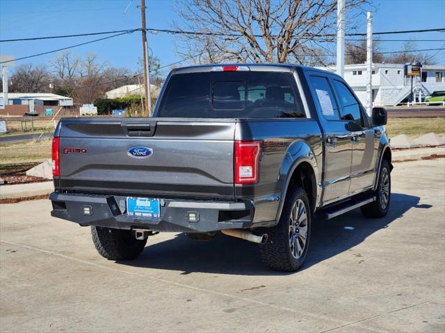 used 2017 Ford F-150 car, priced at $21,700