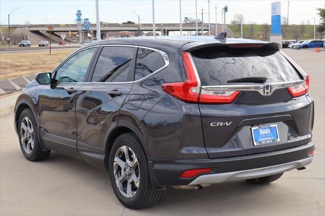 used 2017 Honda CR-V car, priced at $16,300