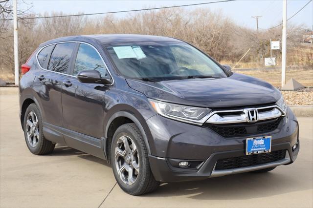 used 2017 Honda CR-V car, priced at $16,300