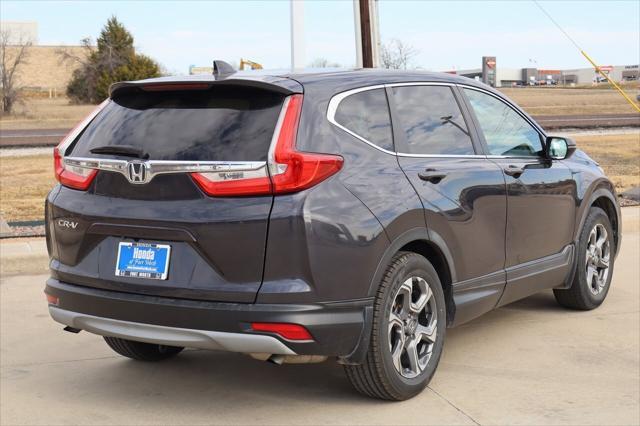 used 2017 Honda CR-V car, priced at $16,300