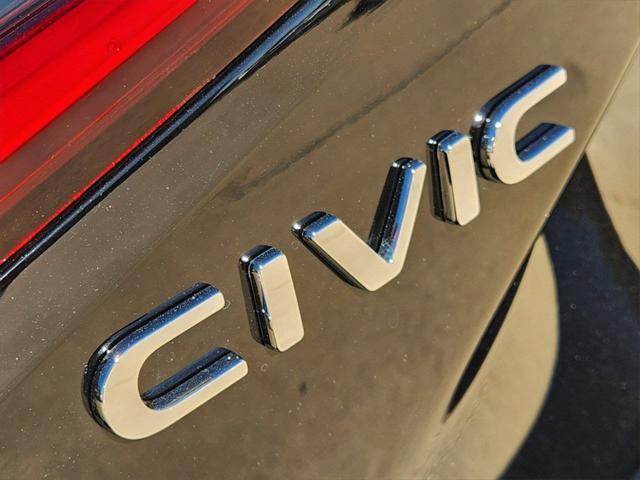 new 2025 Honda Civic car, priced at $27,454