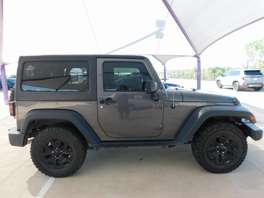 used 2016 Jeep Wrangler car, priced at $23,000