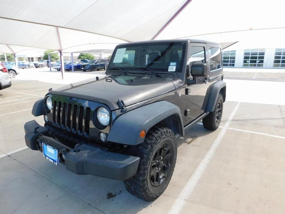 used 2016 Jeep Wrangler car, priced at $23,000