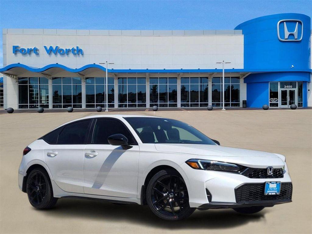 new 2026 Honda Civic car, priced at $28,317