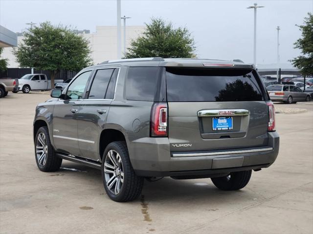 used 2018 GMC Yukon car, priced at $32,000